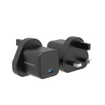 آداپتور شارژ هوشمند تک پورت پاورولوجی uk plug PD-35W - Image 2