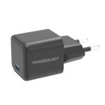 آداپتور شارژ هوشمند تک پورت پاورولوجی eu plug PD-35W - Image 3