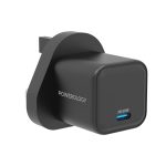 آداپتور شارژ هوشمند تک پورت پاورولوجی uk plug PD-35W