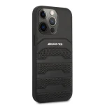کاور اورجینال چرم مدل بنز مناسب گوشی آیفون 14pro max(AMG)
