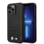 کاور اورجینال چرم مدل بی ام و مناسب گوشی آیفون 14pro - Image 2