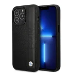 کاور اورجینال چرم مدل بی ام و مناسب گوشی آیفون 14pro