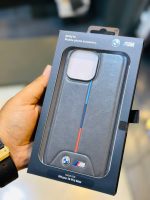 کاور اورجینال چرم مدل بی ام و مناسب گوشی آیفون 14pro max - Image 7