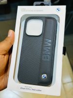 کاور اورجینال چرم مدل بی ام و مناسب گوشی آیفون 14pro - Image 5