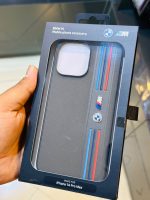 کاور اورجینال چرم مدل بی ام و مناسب گوشی آیفون 14pro max - Image 5