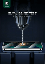 گلس ضد خش سه بعدی گرین لاین اسکرچ فری مدل Green Lion Scratch Free 3D Glass 14 pro max &14 pro - Image 2