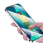گلس گوشی اپل iphone 14 pro  گرین مدل siliconplus3d - Image 2