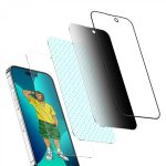 گلس پرایوسی گوشی اپل iphone 14 pro گرین مدل siliconprivacy - Image 2