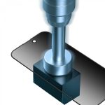 گلس پرایوسی گوشی اپل iphone 14 pro گرین مدل siliconprivacy - Image 4