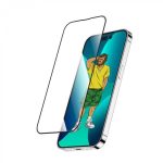 گلس گوشی اپل iphone 14 pro  گرین مدل siliconplus3d