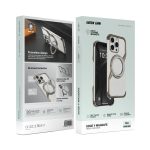 بامپر فلزی گرین لاین  Green Lion 16 pro max Edge Y MagSafe Bezel Less Case iPhone 16 Pro & - Image 4