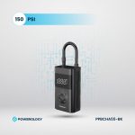 پمپ باد و پاوربانک قابل حمل پاورولوژِی مدل pp055 - Image 6