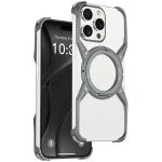 بامپر فلزی گرین لاین آیفون Green Lion Edge X MagSafe Bezel Less Case iPhone 16 Pro Max &16 pro