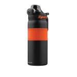 Green Lion Athlete Thermal Bottle بطری دمایی ورزشی با بدنه استیل و درب ضد نشت