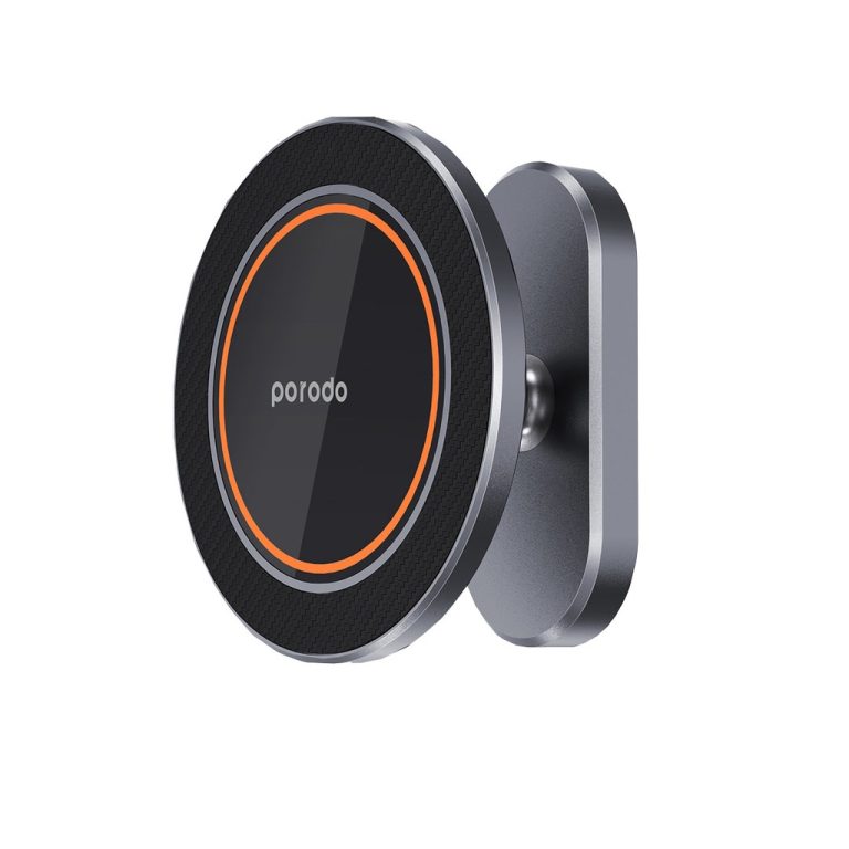 Porodo Aluminum Alloy MagSafe Mount پایه نگهدارنده مگ‌سیف پرودو با چرخش 360 درجه