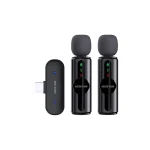 میکروفون بی‌سیم گرین لاین مدل GM76X با نویز کنسلینگ سه مرحله‌ای و نمایشگر LED
