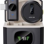 میکروفون یقه ای بی سیم گرین لاین GM-88X با گیرنده Type-C