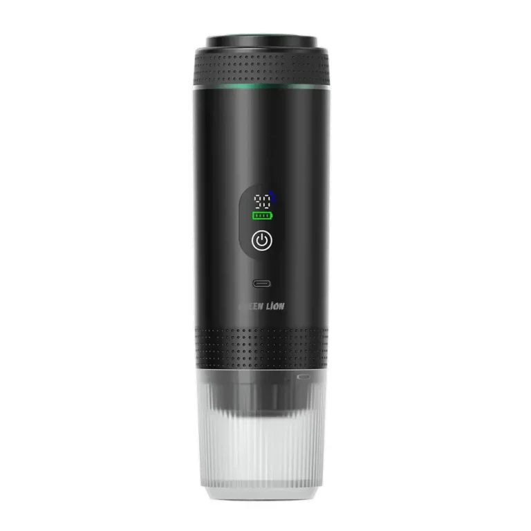 اسپرسوساز قابل حمل گرین لاین Cafex با باتری 7500mAh