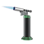 فندک جت فلیم گرین لاین Jet Flame Pro با شعله ضدباد و مخزن قابل شارژ