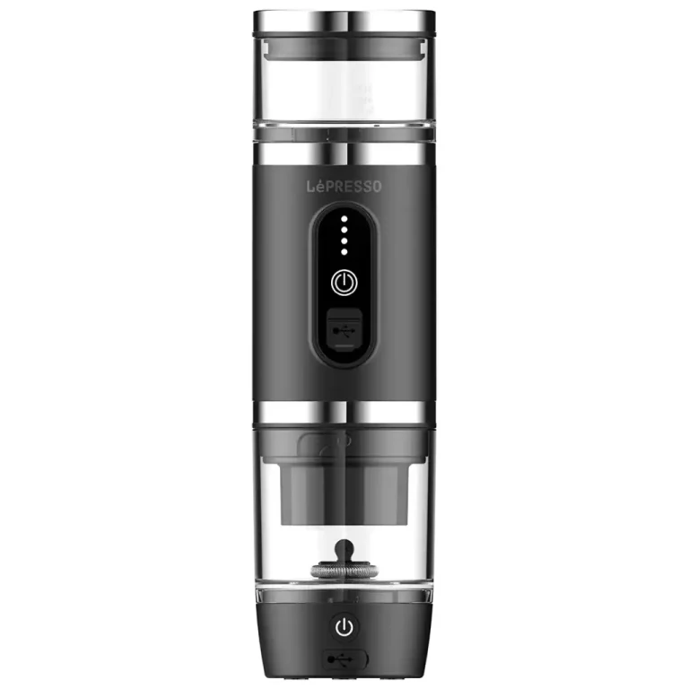 Lepresso 4 in 1 Portable Coffee Machine with Milk Frother